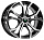 ����������� ���� ����� Megami MGM-33 6,5x15 4x98 ET35 DIA58.6 BKF